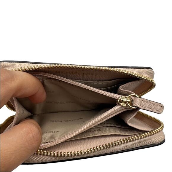 MICHAEL KORS Jet Set Wallet Card Case - Picture 6 of 9